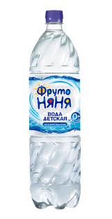 картинка ФРУТОНЯНЯ, ВОДА "Детская" 0+ (1,5 л) от магазина Радуга детства