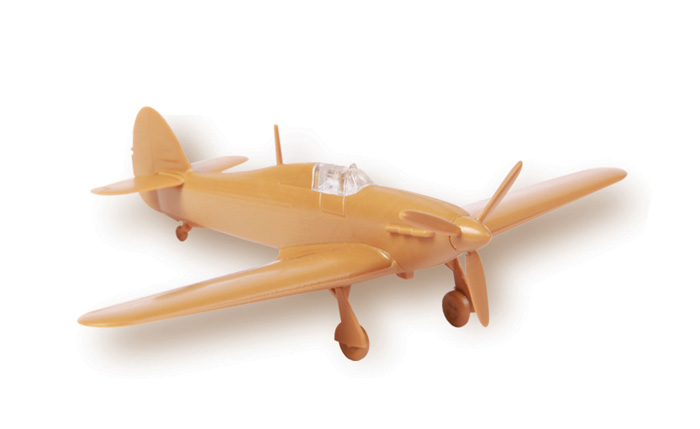 картинка БРИТАНСКИЙ истребитель Hurricane Mk-1 от магазина Радуга детства