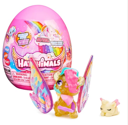 картинка HATCHIMALS, Малыши от магазина Радуга детства