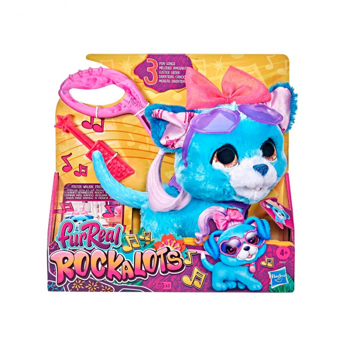 картинка FURREAL FRIENDS, ПИТОМЕЦ Рокалот от магазина Радуга детства