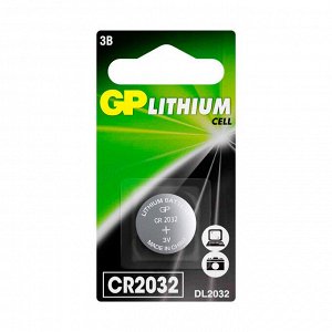 картинка ЭЛЕМЕНТ Питания GP CR 2025RA-8C1*10 от магазина Радуга детства