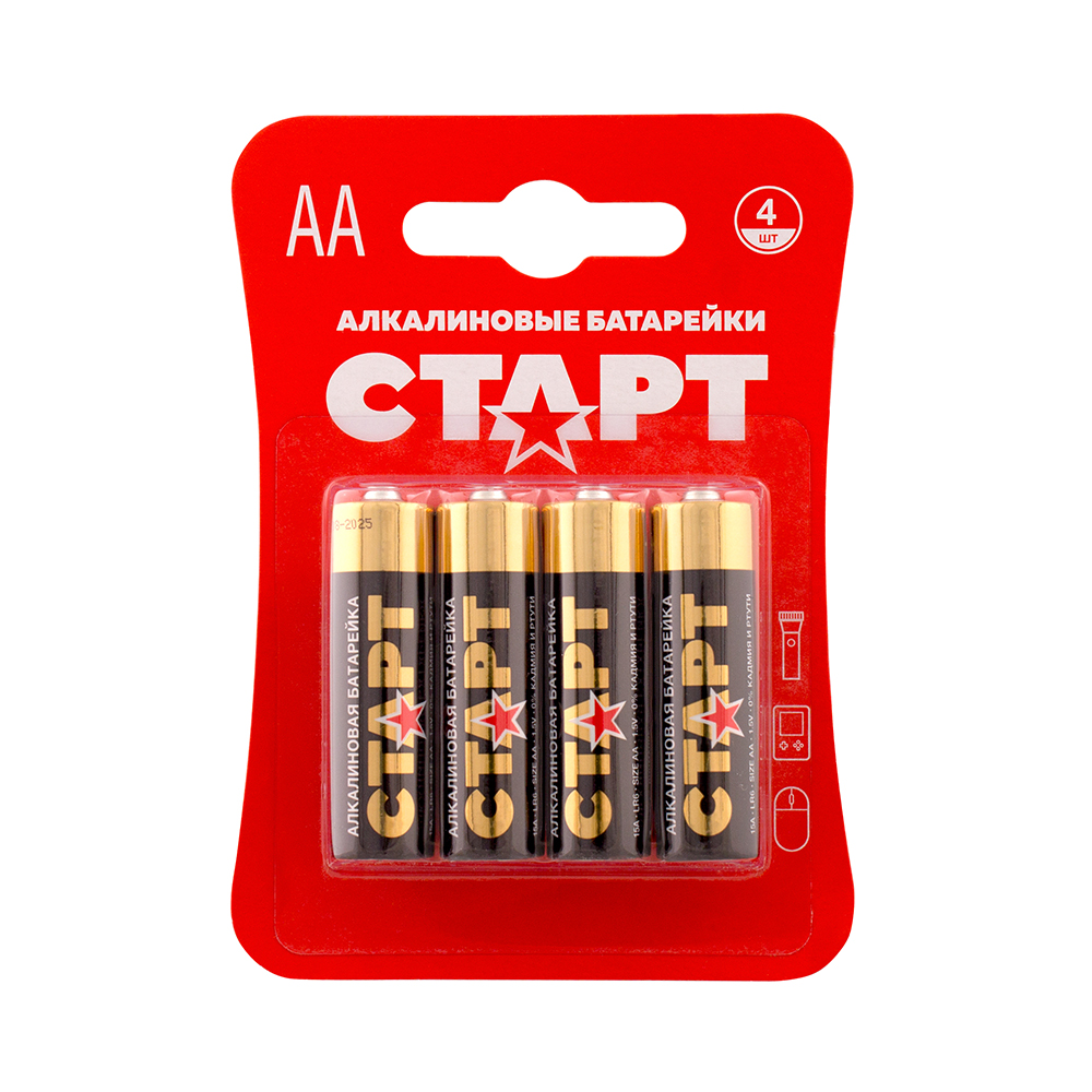 картинка ЭЛЕМЕНТ Питания "Старт" LR06-BL4 от магазина Радуга детства