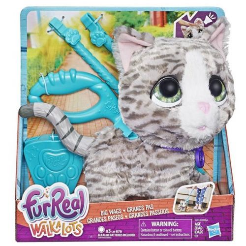 картинка FURREAL FRIENDS, ПИТОМЕЦ большой на поводке от магазина Радуга детства