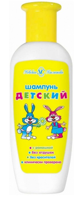 картинка НЕВСКАЯ КОСМЕТИКА, ШАМПУНЬ "Детский" (200 мл) от магазина Радуга детства