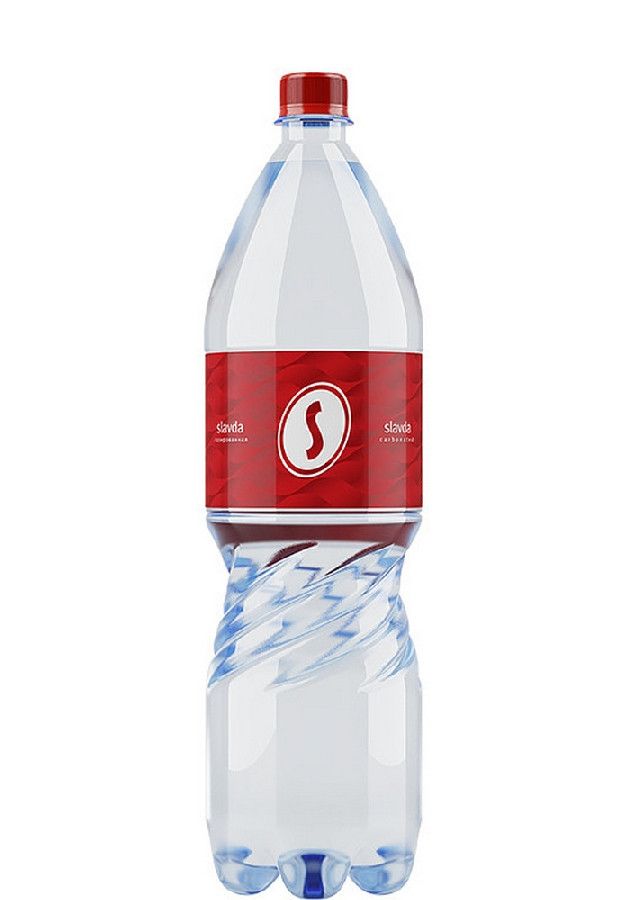 картинка СЛАВДА, ВОДА курортная 1,5 л газир. от магазина Радуга детства