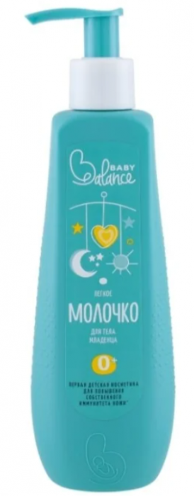картинка BABY BALANCE, МОЛОЧКО для тела младенца 250 мл от магазина Радуга детства