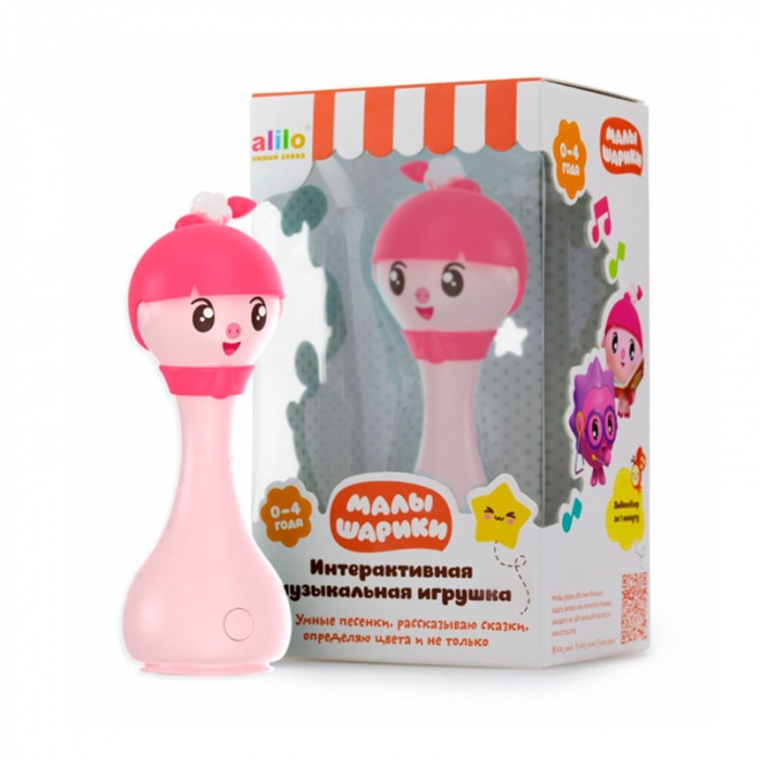 картинка ALILO, ИГРУШКА муз. "Малышарики.Нюшенька" R1 от магазина Радуга детства
