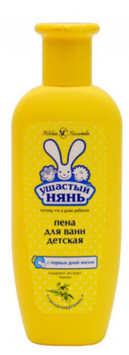 картинка УШАСТЫЙ НЯНЬ, ПЕНА для ванн (250 мл) от магазина Радуга детства