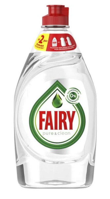 картинка FAIRY, ГЕЛЬ  д/мытья детской посуды Pure CLean (450 мл) от магазина Радуга детства