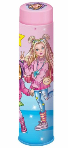 картинка ПЕНАЛ "Stylish girl", тубус, полиэстер от магазина Радуга детства