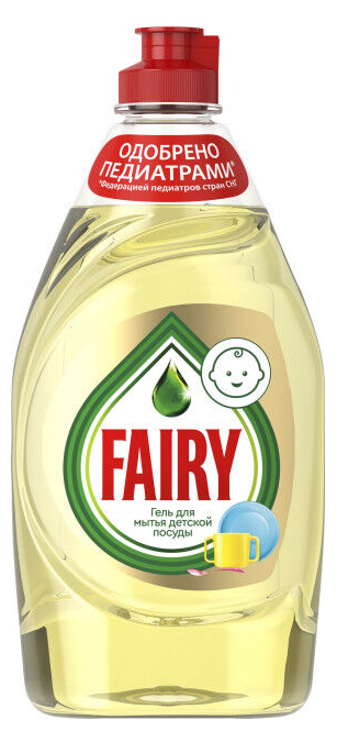 картинка FAIRY, ГЕЛЬ  д/мытья детской посуды (450 мл) от магазина Радуга детства