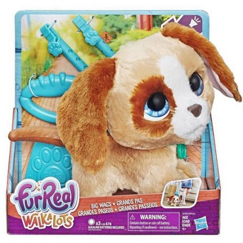 картинка FURREAL FRIENDS, ПИТОМЕЦ большой на поводке от магазина Радуга детства
