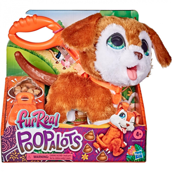 картинка FURREAL FRIENDS, ПИТОМЕЦ шаловливый большой на поводке от магазина Радуга детства