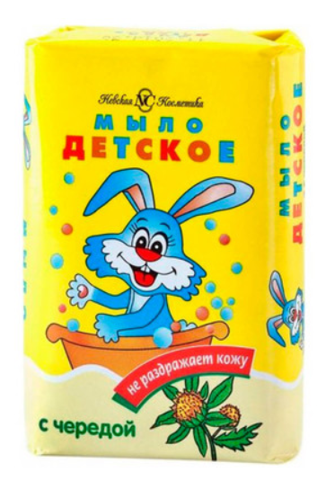 картинка МЫЛО детское "Череда" (90 г)  от магазина Радуга детства