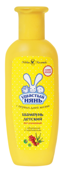 картинка УШАСТЫЙ НЯНЬ, ШАМПУНЬ витаминный (200 мл) от магазина Радуга детства