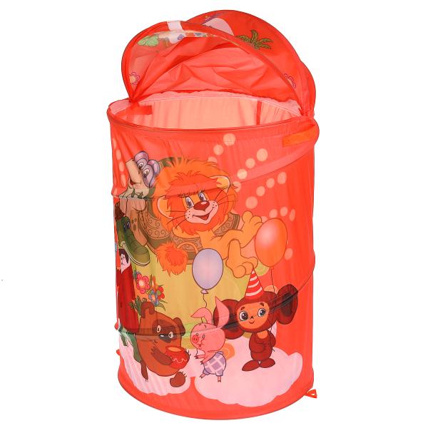 картинка КОРЗИНА для игрушек "Любимые герои. Союзмультфильм" от магазина Радуга детства