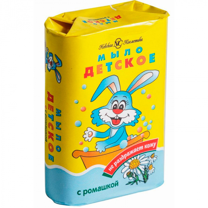 картинка МЫЛО детское "Ромашка" (90 гр)  от магазина Радуга детства