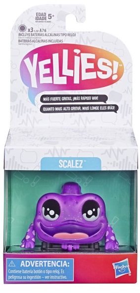 картинка HASBRO YELLIES, ЯЩЕРИЦА интер. от магазина Радуга детства