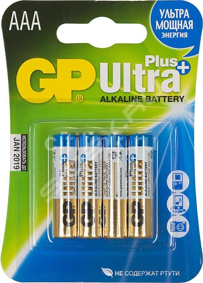 картинка ЭЛЕМЕНТ Питания GP 24AUP-2CR4 Ultra Plus от магазина Радуга детства