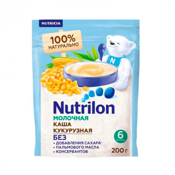 картинка NUTRILON, КАША мол. кукурузная (200г) от магазина Радуга детства
