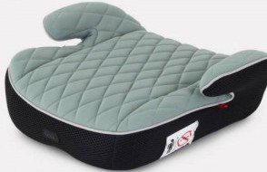 картинка MOWBaby, АВТОКРЕСЛО-бустер "BOOST 1034" (Green) от магазина Радуга детства