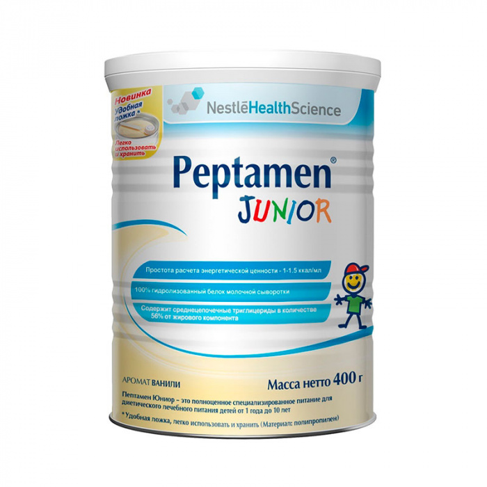 картинка PEPTAMEN, JUNIOR (400 г) от магазина Радуга детства