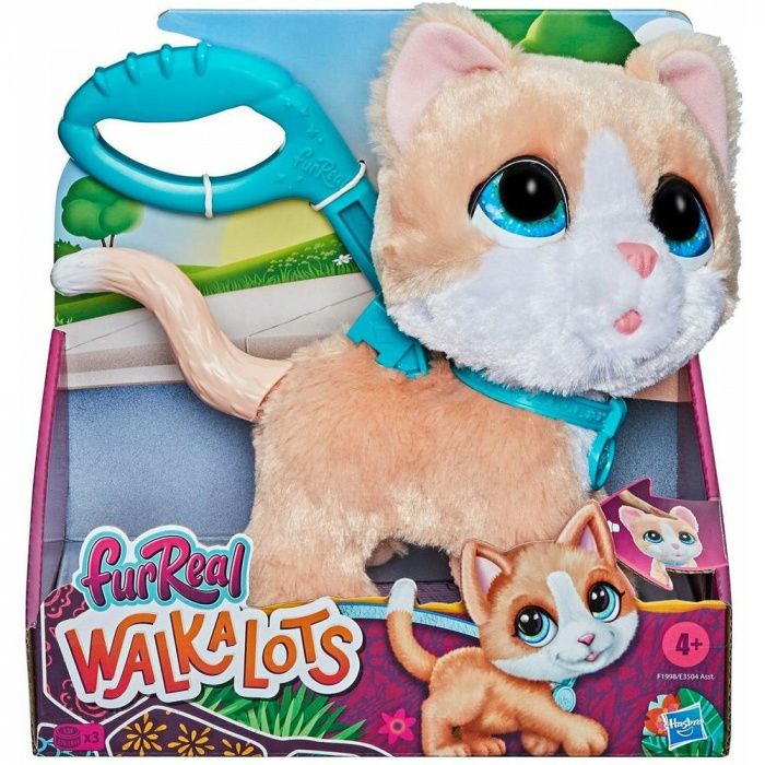 картинка FURREAL FRIENDS, ПИТОМЕЦ большой на поводке от магазина Радуга детства